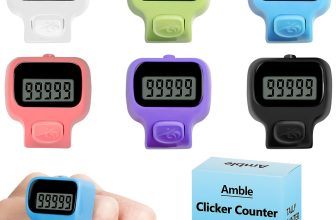 Amble Clicker Counter Review: Accurate Tally Tool for Crafts?