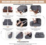We Tried the VANSOFY Recliner Cover: Our Verdict