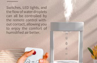 Based on the provided reviews, here is a summary and analysis of the **PERPURITY Anti Gravity Cool Mist Humidifier**:

## Overall Sentiment
The product has a **mostly positive reception**, with an average rating of approximately **4.3 out of 5 stars** (ba