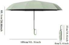 We Review the Creative Ring Buckle Umbrella