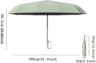 We Review the Creative Ring Buckle Umbrella