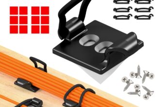 Made in the UK 10-Pack Elastic Cable Clips Review — Worth It?