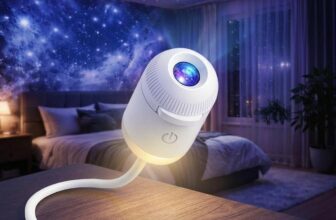 Galaxy Projector Night Light Review