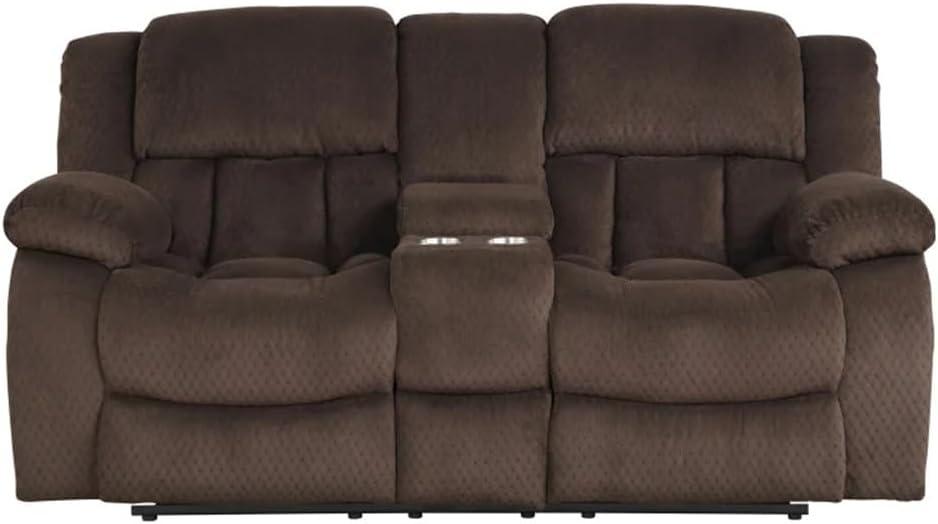 We Reviewed the Chenille Brown recliner Loveseat