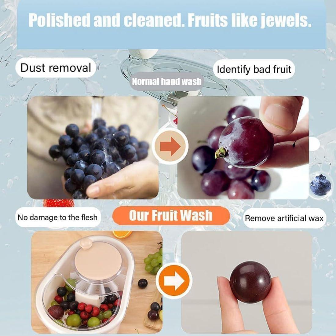 Our Spin⁣ on ⁤the Sakura-Pink Fruit cleaner Spinner