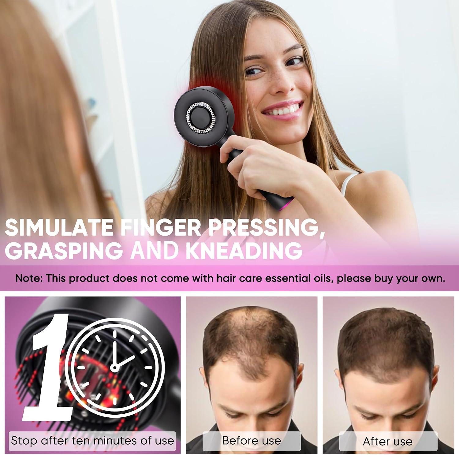 We Tested the 3-in-1 Scalp ‍Massager: it Works Wonders