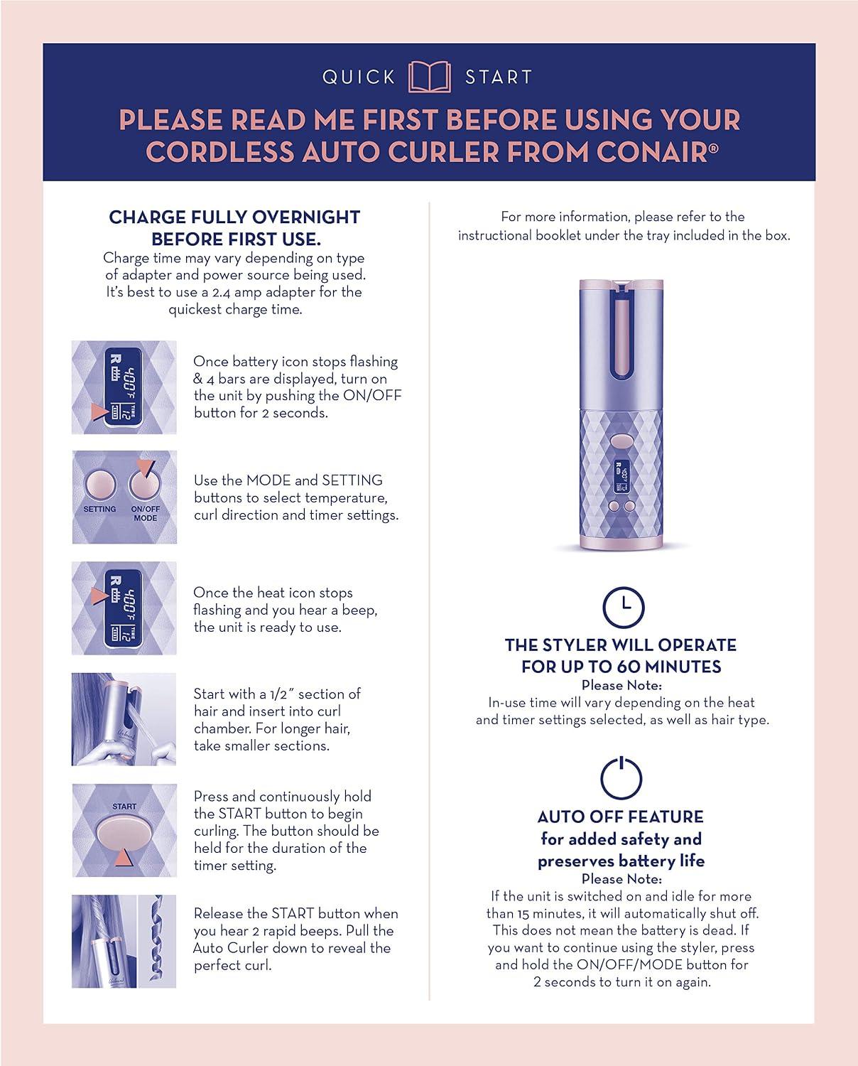 **Conair Unbound Cordless Auto curler Review 2026: Effortless Curls Anywhere, No Cord Needed**