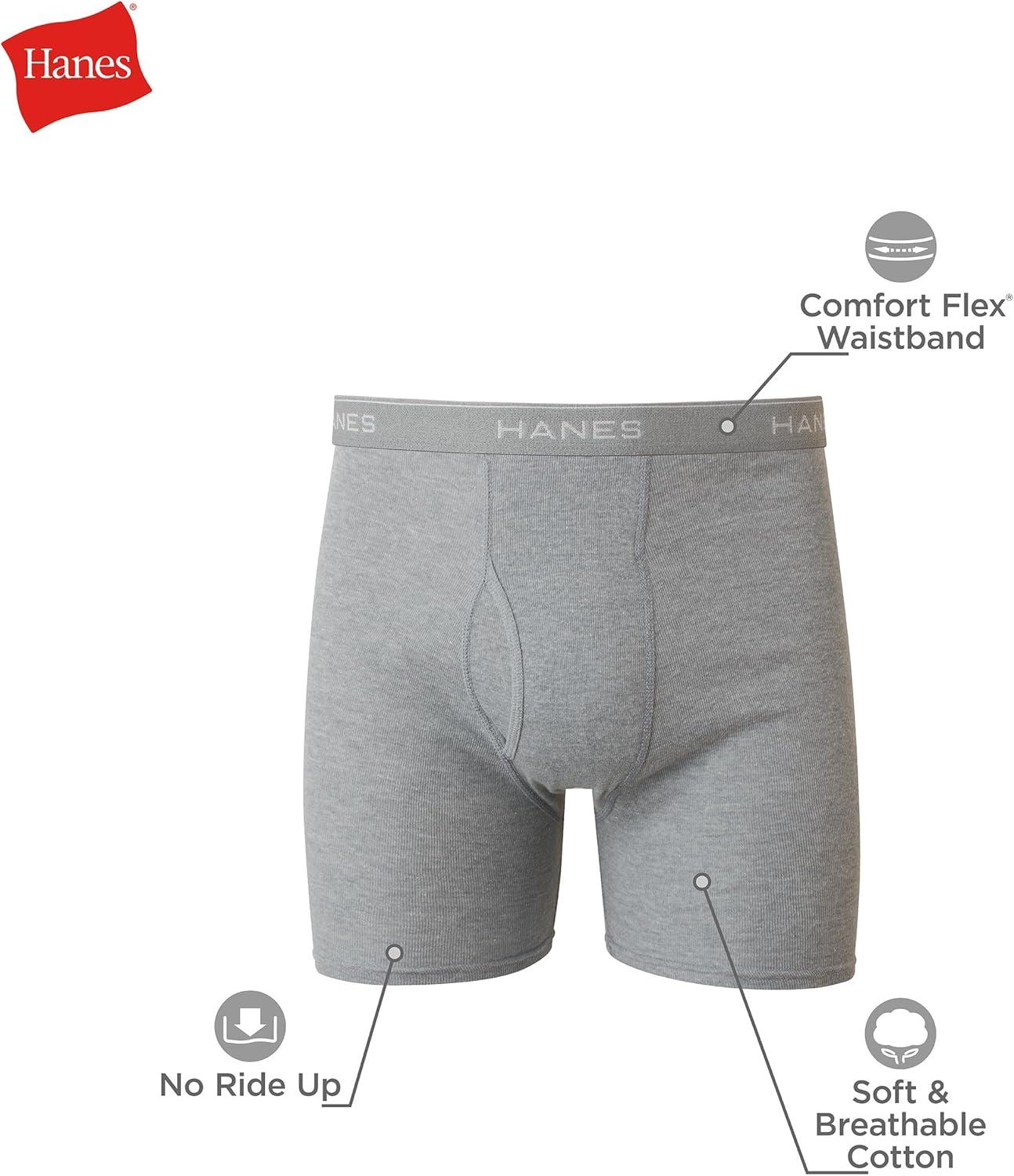 Our Review: Hanes Cool & Breathable Boxer Briefs Deliver