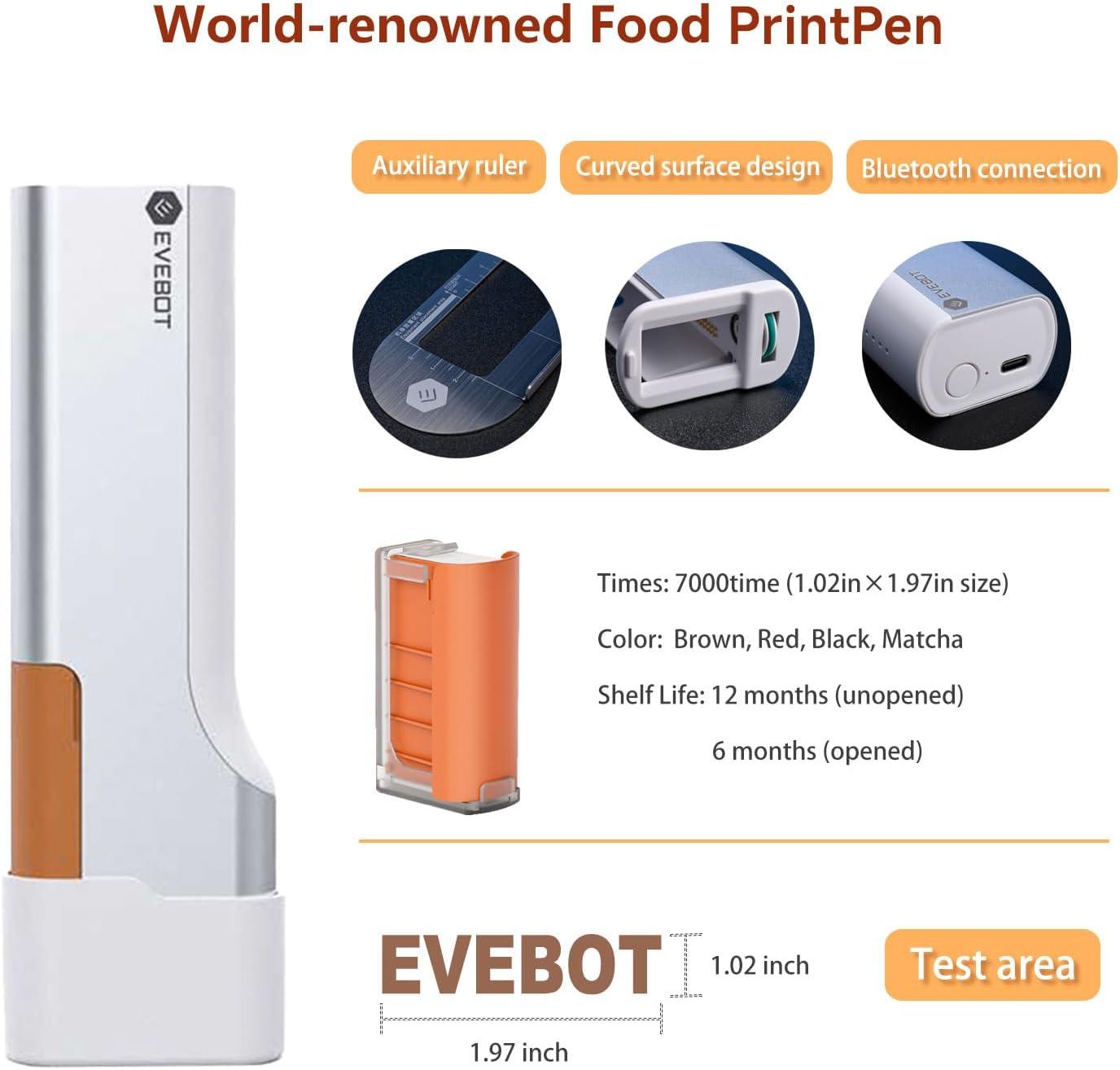 We Test the EVEBOT PrintPen: Handheld Decorating Magic