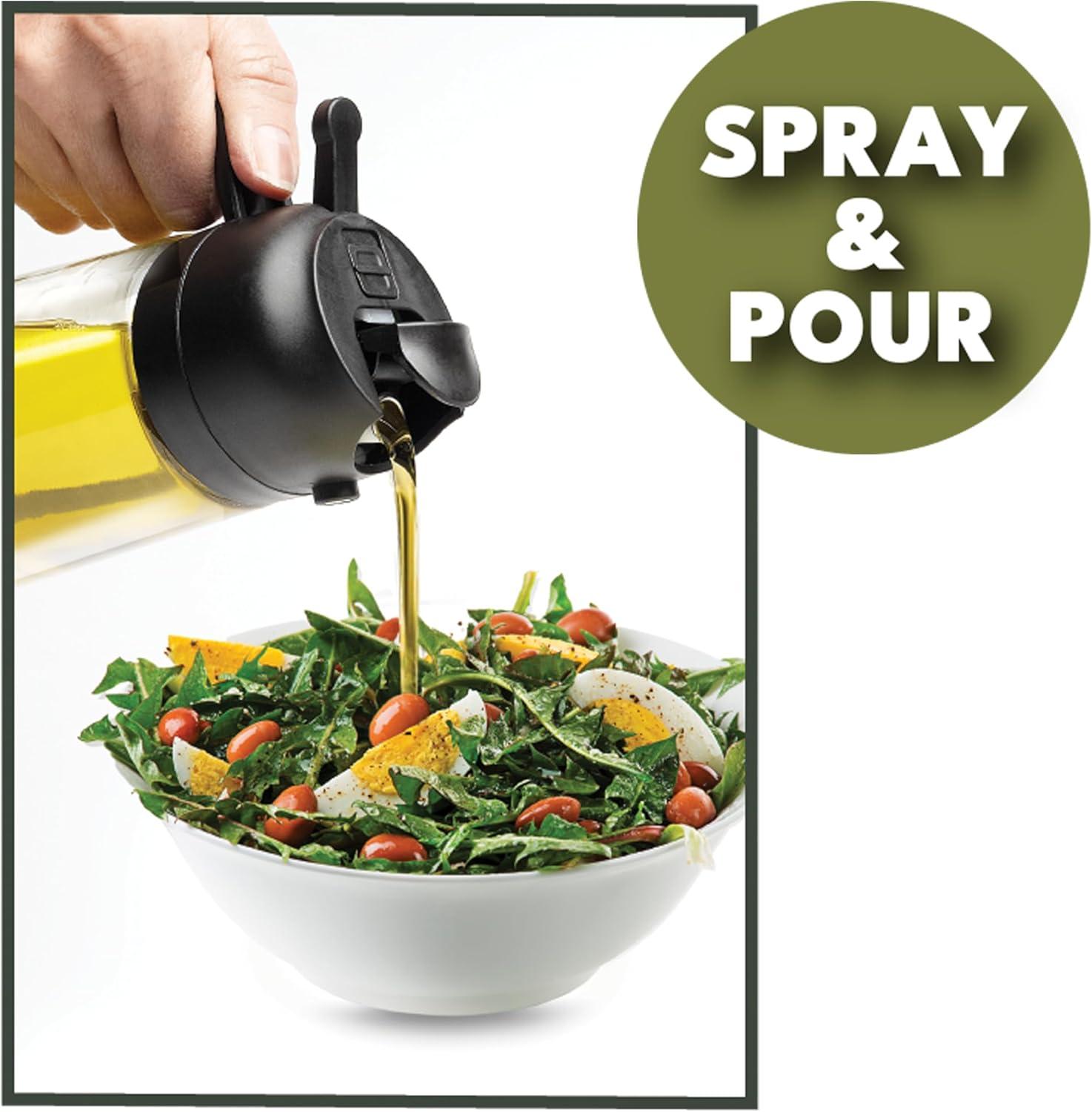 We Test the Olive Glow 2‑in‑1 Oil sprayer-Does⁣ It Deliver?