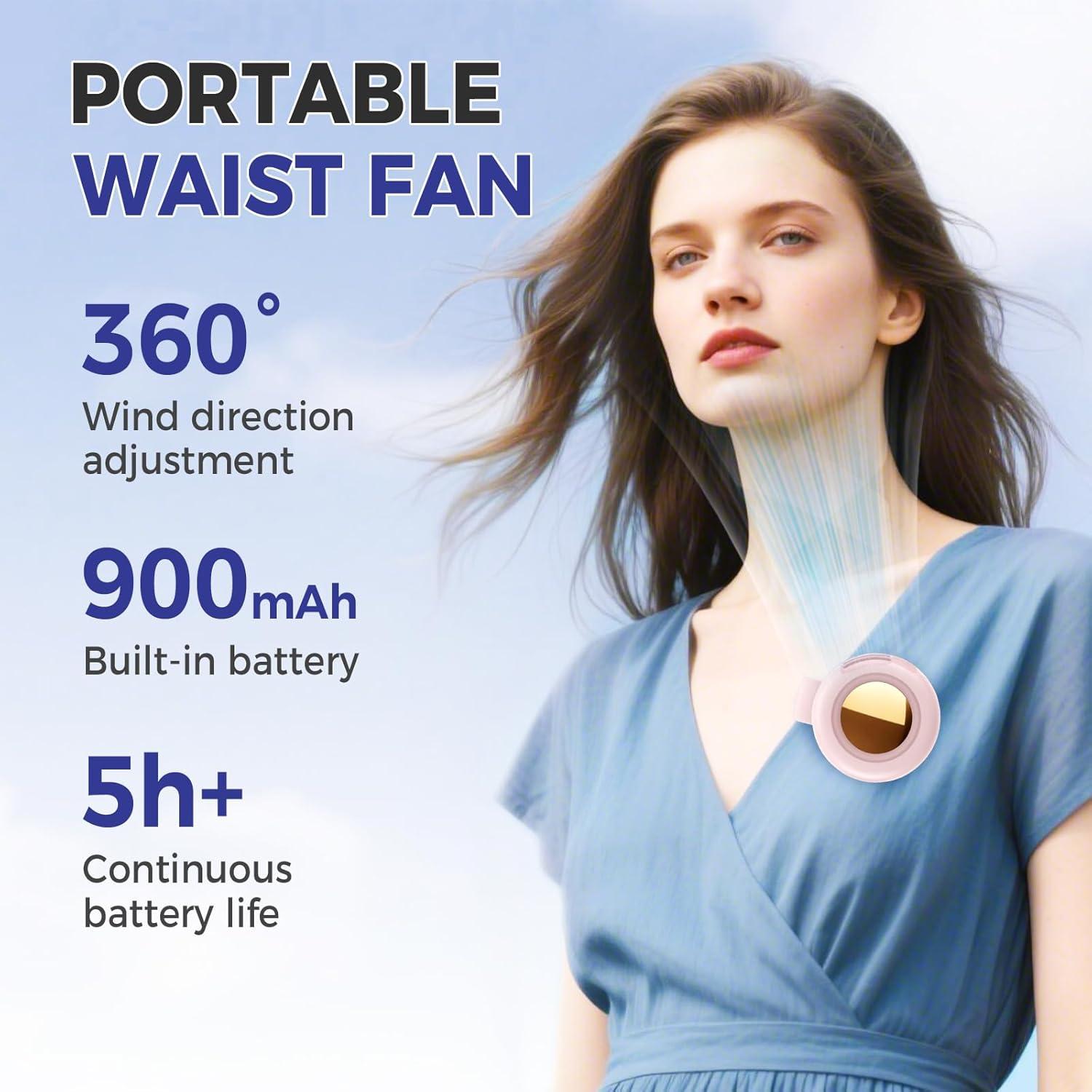 We tested the 2026 silent mini bladeless fan for our travel