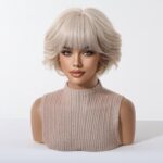 **Fluffy French Bangs: Our Real Hair Bob Review** (47 characters)
