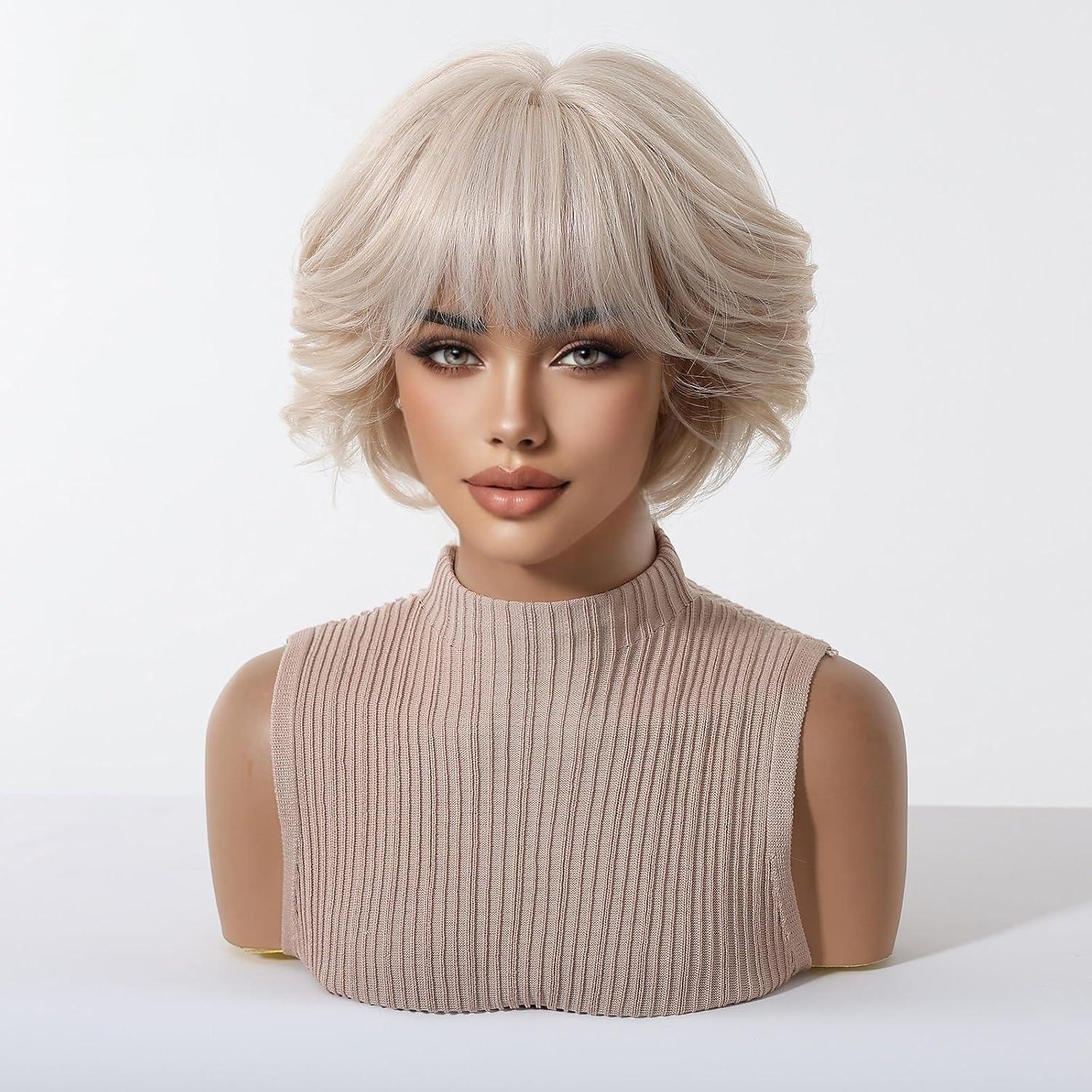 **fluffy​ French Bangs: Our⁢ Real Hair Bob Review** (47 characters)