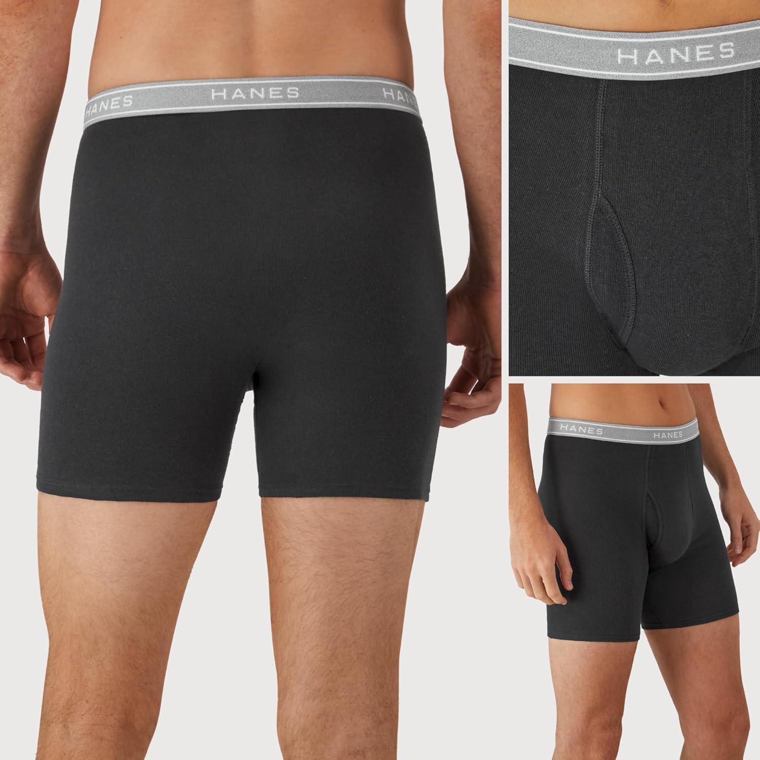 Our Review: Hanes Cool & Breathable Boxer Briefs Deliver