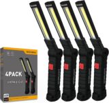 We Shine a Light on NODINIHU’s 4-Pack Work Lights
