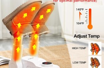 We Tested the FORLIM Boot Dryer: 3 Temp Modes & 24H Delay