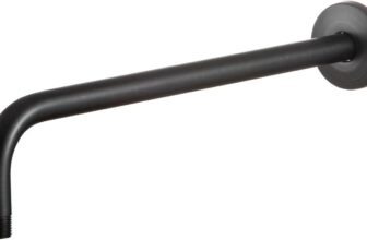 Why We Chose the OFFO 16″ Shower Arm for Our Bath