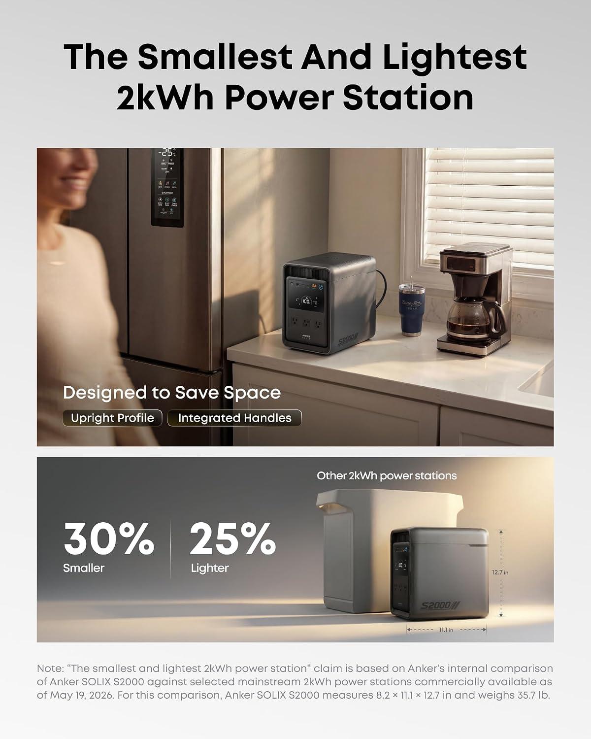 We Put the Anker SOLIX S2000 to the Test