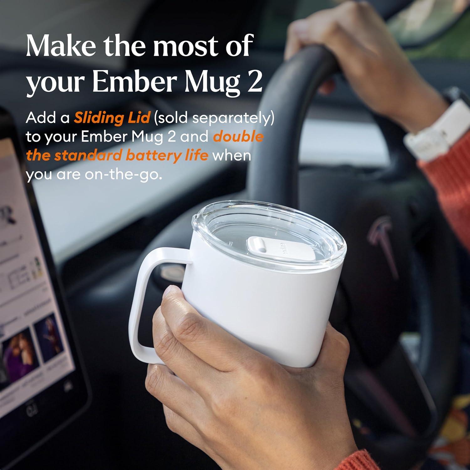 **Does It Actually Keep Drinks Hot? | Ember Temperature Control Smart Mug II White edition Review {YEAR}**