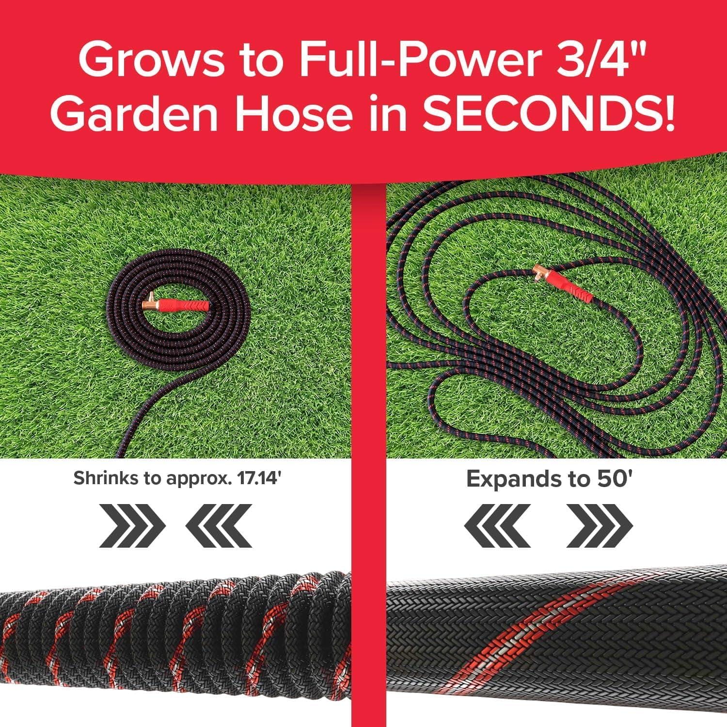 Based on ⁤the​ customer reviews and product⁢ description you⁢ provided, here is a clear​ summary of the **Pocket Hose Ballistic 50 FT Expandable Garden Hose**, highlighting the key strengths and weaknesses mentioned by users. ### Quick Verdict This hose is **highly praised for its lightweight design and ⁢ease of use**, making​ it a favorite ‌for‍ elderly users⁤ or those who⁤ struggle with traditional heavy hoses. Though, there is a‌ significant split ​in opinion⁢ regarding ⁢its **long-term durability**, with many users reporting leaks and failures. --- ### The Pros (What Users Love) - **Extremely Lightweight:** The most⁣ consistent positive feedback. Users​ call it 