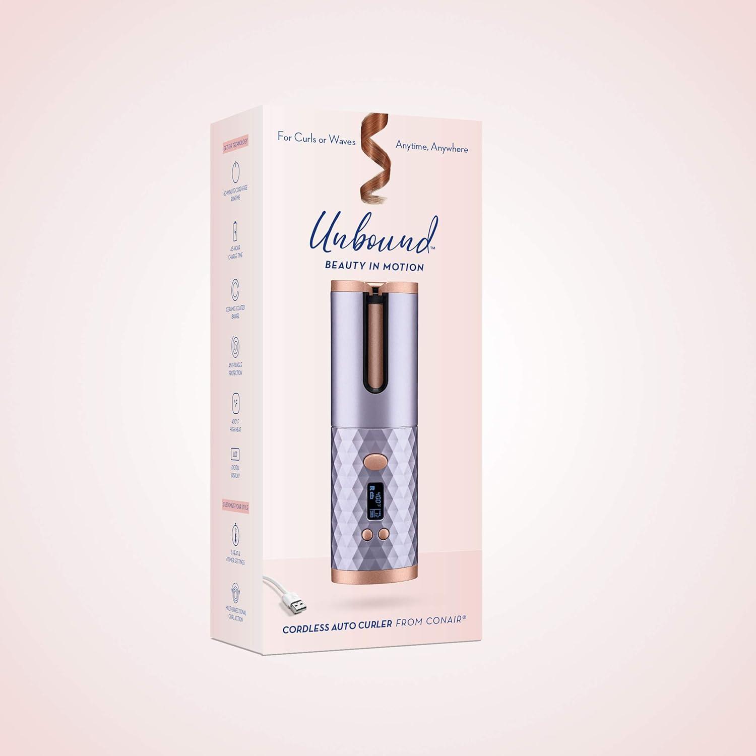 **Conair Unbound ⁢Cordless Auto ‍Curler ​Review 2026: Effortless Curls Anywhere, No Cord Needed**