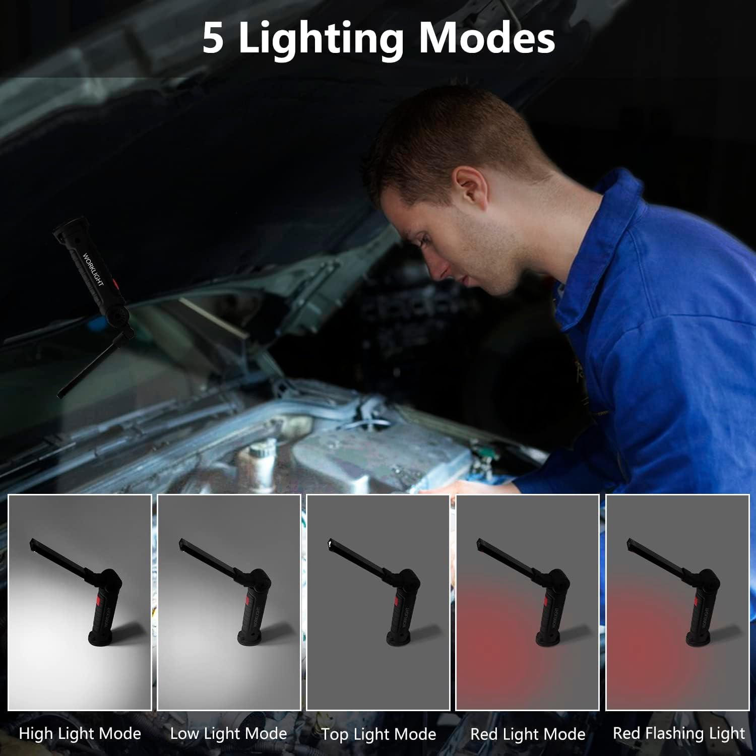 We​ Shine a Light on NODINIHU's 4-Pack Work⁤ Lights