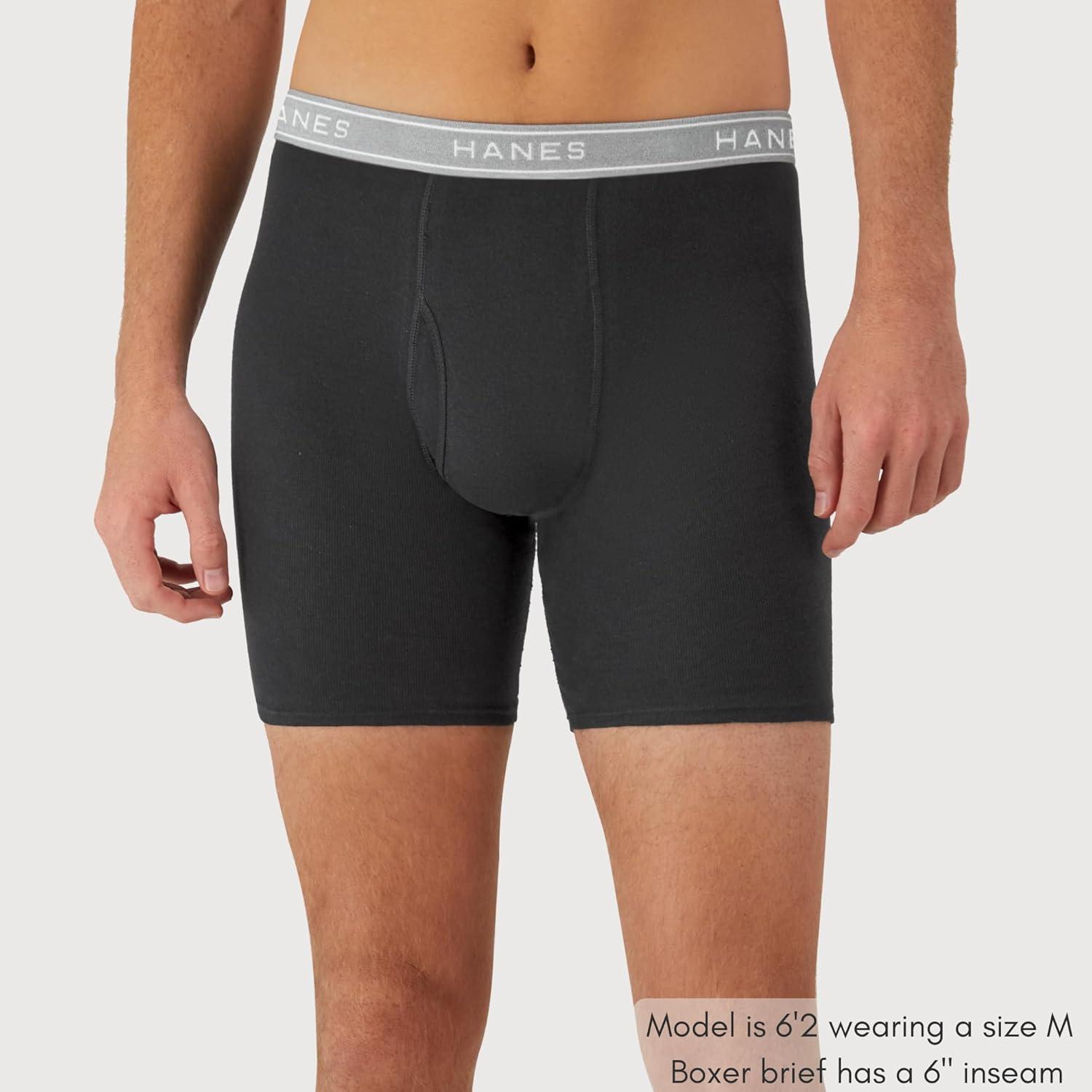 Our Review: Hanes Cool & Breathable Boxer Briefs Deliver