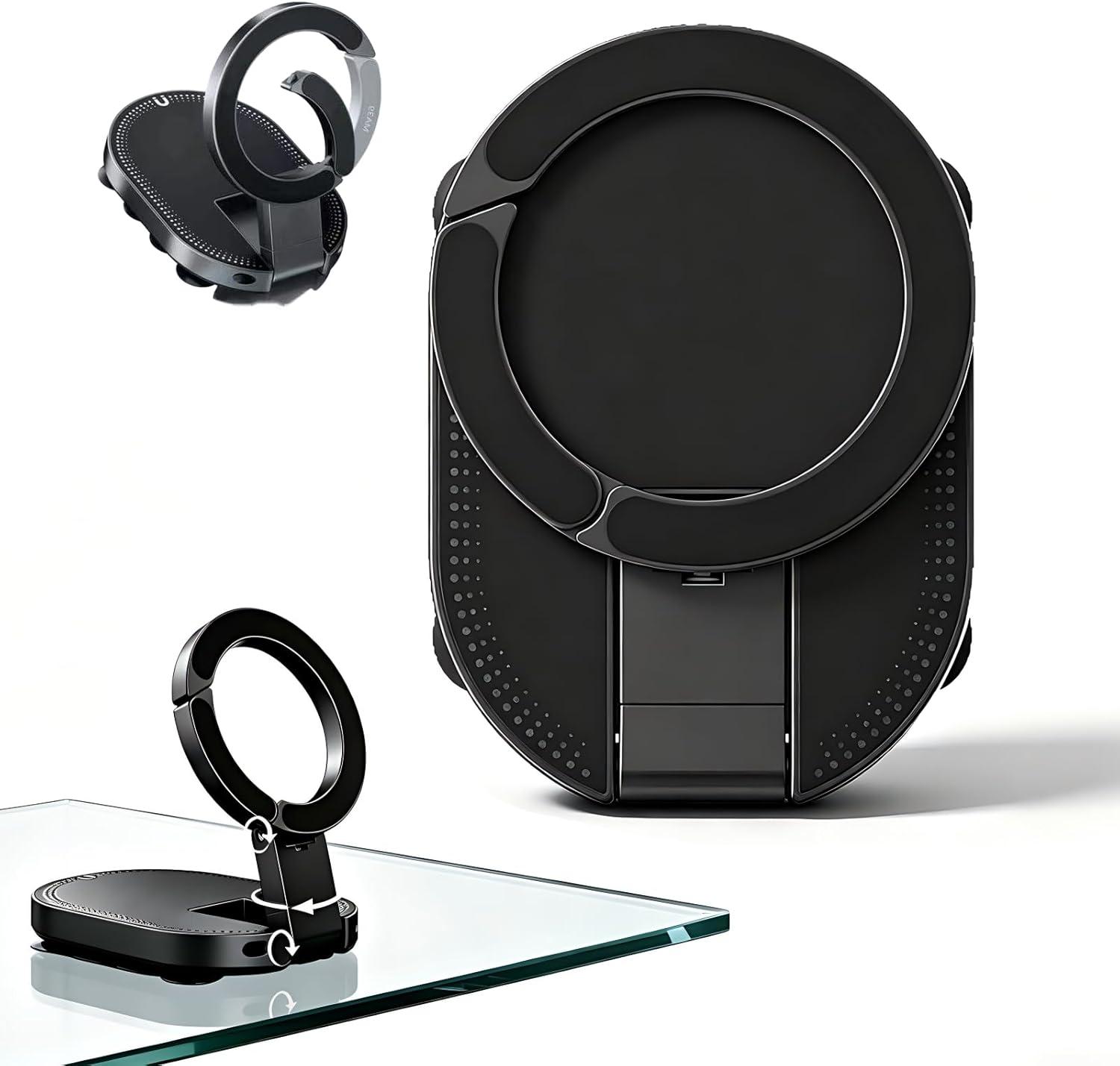 Rookii 3-in-1 Suction Magnetic Phone Holder, New 360° Rotatable Phone Tripod Mount Strong Magnetic Gym Phone Holder with Suction Cup & Hook, Ideal for Car Dashboard, Travel, Gym, Kitchen, Office Review 2026: Does It Hold Strong Enough for Intense Workouts?