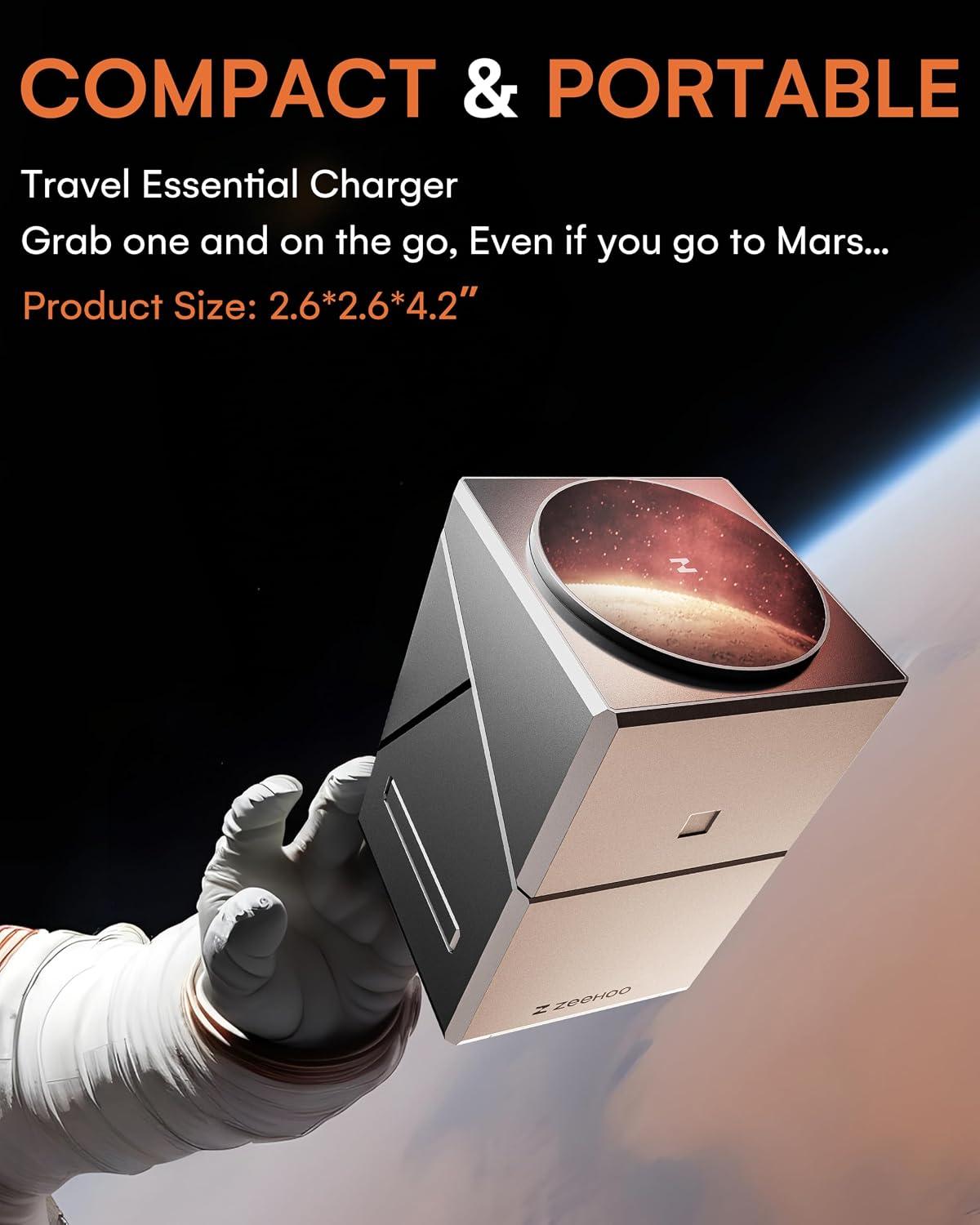 We Tried the ZEEHOO 3‑in‑1 Apple Charger-All‑In‑One Magic