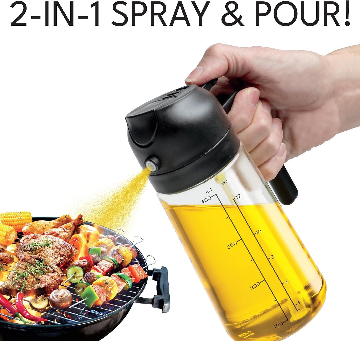 We Test ⁤the Olive Glow 2‑in‑1 Oil Sprayer-Does It‌ Deliver?