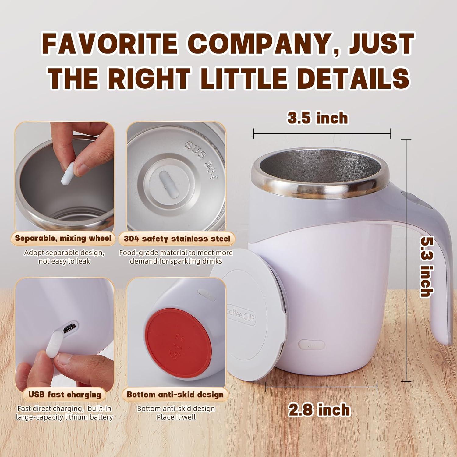 Stirring Up Our Convenience: Rechargeable mug Review