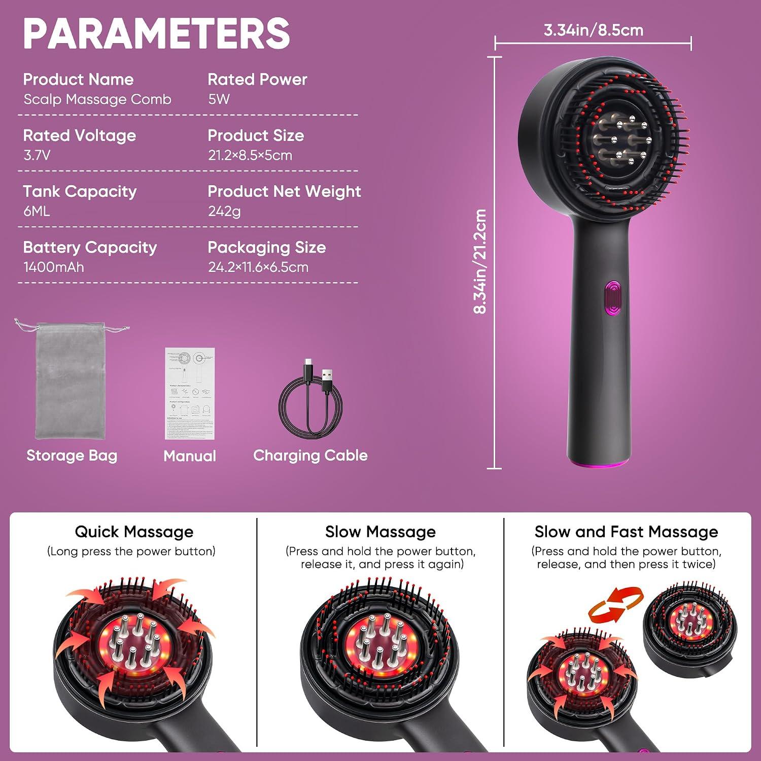 We Tested the 3-in-1 Scalp Massager: It Works Wonders