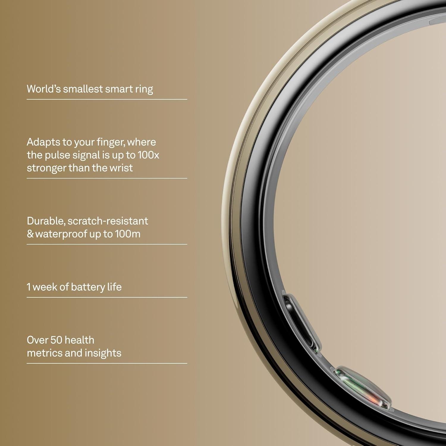 We Sized Up the oura Ring 5 Gold: Our Review