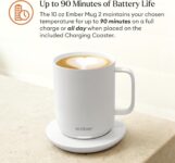 Does It Actually Keep Drinks Hot? | Ember Temperature Control Smart Mug II White Edition Review