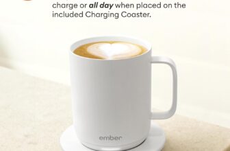 Does It Actually Keep Drinks Hot? | Ember Temperature Control Smart Mug II White Edition Review
