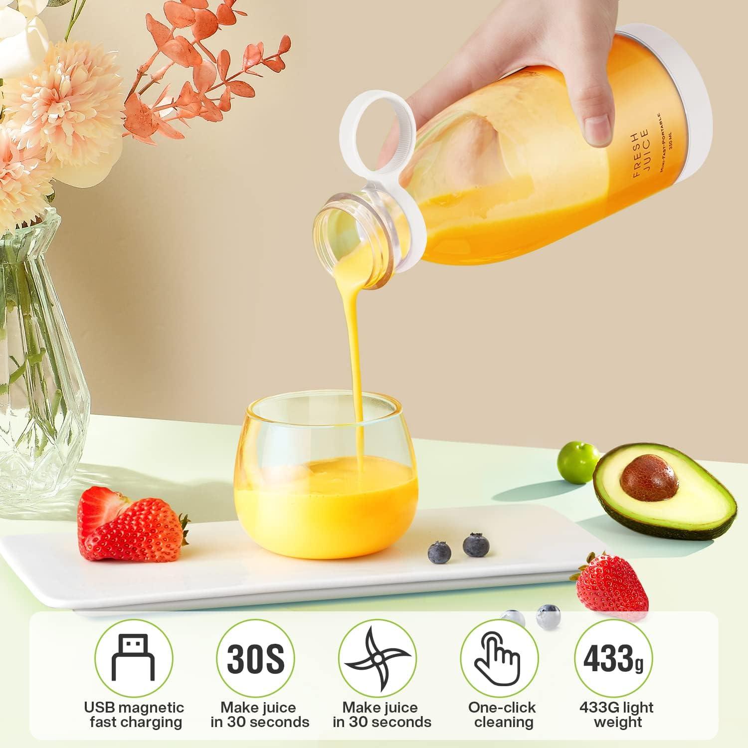 Our 11.8oz Portable Blender Review: Travel‑Friendly Smoothies