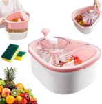 Our Spin on the Sakura-Pink Fruit Cleaner Spinner