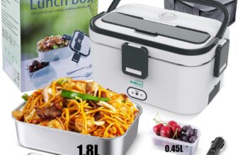 My 80W Lunch Box: Hot Meals from Truck to Office