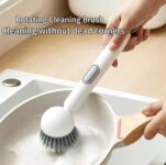 Based on the text you shared, here is a direct analysis of the Dish Brush reviews, focusing on **recency**, **verification**, and **trustworthiness**:

**Recency**
The reviews span from **September 2025** to **July 2026** (future dates relative to today,
