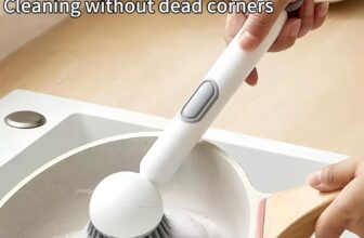Based on the text you shared, here is a direct analysis of the Dish Brush reviews, focusing on **recency**, **verification**, and **trustworthiness**:

**Recency**
The reviews span from **September 2025** to **July 2026** (future dates relative to today,
