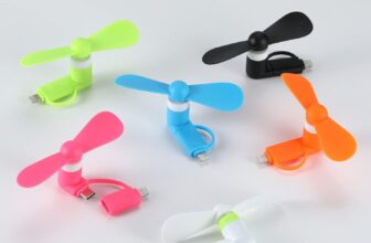 My Cool Summer Companion: 6-Pack Mini Phone Fan Review