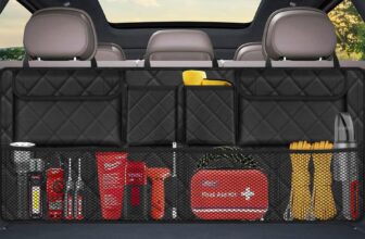 I Tamed My Chaotic Car Trunk with This 42-Inch Organizer