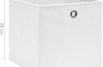 I Folded My Clutter Away with These 10 White Boxes