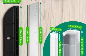 Based on the customer reviews and product details you provided, here’s a balanced summary of the **Feekoon 9-piece replacement blades and anvils for Craftsman 3-7/8” cutters**:

**Overall Sentiment: Mixed (11 positive, 5 negative)**

### ✅ Positives
– **P