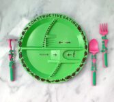 I Tested Fairy Utensils and a Dino Plate for Toddlers