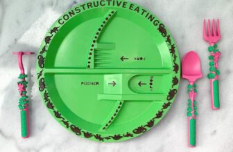 I Tested Fairy Utensils and a Dino Plate for Toddlers