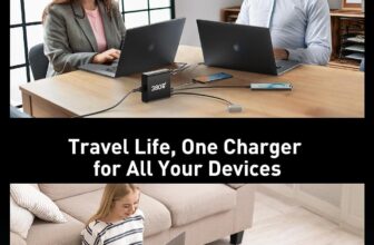 I Conquered Cable Clutter: 380W GaN Charger Review