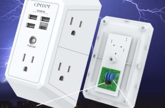 My Week with QINLIANF’s 5-Outlet USB Surge Protector