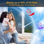 My Mirror Film: Daytime Privacy, Nighttime Caution