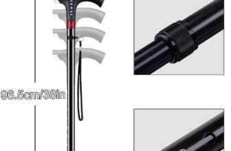 I Tested a Telescopic Cane with Flashlight, Radio, and Alarm